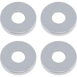Lablanc - rosace robinet mitigeur douche 4 pices chromes rosasse ouvrante robinetterie  26mm (3 / ...