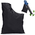 Sac aspirateur de souffleur feuilles, sac de rangement avec cordon de serrage, sac de collecte universel ...