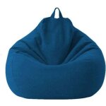Sac de canap lazy housse de canap inclinable tissu housses de fauteuil housse de chaises sans remplissage ...