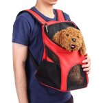 Sac a dos de transport pour chien chat, mains libres ventilation rglable sac  double bandoulire pour ...