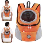 Sac à dos de transport pour chiens, respirant, réglable sac à dos pour chien et chat avec fond étanche, ... Sac à dos de transport pour chiens, respirant, réglable sac à dos pour chien et chat avec fond étanche, ...