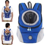 Sac à dos de transport pour chiens, respirant, réglable sac à dos pour chien et chat avec fond étanche, ... Sac à dos de transport pour chiens, respirant, réglable sac à dos pour chien et chat avec fond étanche, ...
