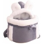 Lablanc - sac de transport chaud pour animaux de compagnie petit chat chiens sac à dos cage d'hiver en ... Lablanc - sac de transport chaud pour animaux de compagnie petit chat chiens sac à dos cage d'hiver en ...