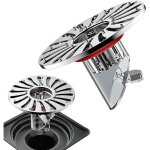 Siphon de sol de douche ? noyau d'�coulement de sol, bouchon de vidange anti - odeurs, installation facile, ...