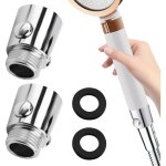 Lablanc - stop douche, 2 pièces vanne d'arrêt pommeau de douche g1 / 2 valve de pommeau de douche economiseur ... Lablanc - stop douche, 2 pièces vanne d'arrêt pommeau de douche g1 / 2 valve de pommeau de douche economiseur ...