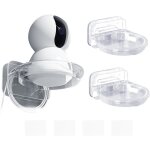 Support cam�ra mural bo�tier surveillance - plastiques universels supports kit pour cam�ra d�me, surveillance ...