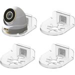 Support camera mural, support pour cam�ra de surveillance, support universel en plastique pour cam�ra ...