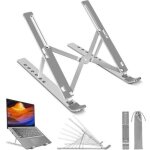 Lablanc - support ordinateur portable, support pc portable rglable, laptop stand alliage d'aluminium ...