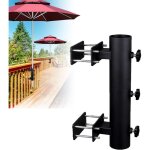 Lablanc - support de parasol robuste pour terrasse, balustrade, plage, cour, balcon, bateau, hayon Lablanc - support de parasol robuste pour terrasse, balustrade, plage, cour, balcon, bateau, hayon
