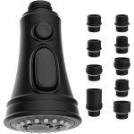 Lablanc - tte de remplacement de robinet de cuisine, tte de jet de robinet extractible, 3 fonctions ...