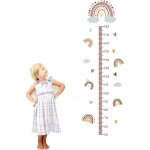 Lablanc - toise murale enfant rgle hauteur murale diagramme taille enfants diagramme de croissance de ...