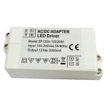 Transformateur d'alimentation 24 w 12 v ? adaptateur convertisseur de pilote led  tension constante ...