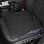 Universel mousse à mémoire de forme coussin siege voiture rehausseur auto coussin de siège de voiture ... Universel mousse à mémoire de forme coussin siege voiture rehausseur auto coussin de siège de voiture ...