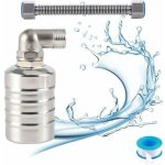 Vanne  flotteur entirement automatique en acier inoxydable 304, rgulateur de niveau d'eau automatique ...