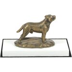 Labrador retriever - statuette de chien, figurine sur socle blanc, trophée pour exposition canine par ... Labrador retriever - statuette de chien, figurine sur socle blanc, trophée pour exposition canine par ...
