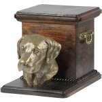 Labrador retriever - une urne pour les cendres de chien avec une statuette, une urne élégante pour un ... Labrador retriever - une urne pour les cendres de chien avec une statuette, une urne élégante pour un ...