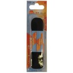 Lacet plat noir 100cm universel 63100102mf