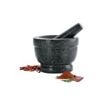Mortier et pilon en granit 16cm lacor 60516 Mortier et pilon en granit 16cm lacor 60516
