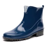 Ladeheid bottes en caoutchouc pour femmes courtes bottines impermables bottes de pluie lgantes et ...