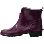 Ladeheid bottes en caoutchouc pour femmes courtes bottines impermables bottes de pluie lgantes et ...