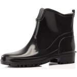 Ladeheid bottes en caoutchouc pour femmes courtes bottines impermables bottes de pluie lgantes et ...
