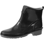 Ladeheid bottes en caoutchouc pour femmes courtes bottines imperm�ables bottes de pluie �l�gantes et ...