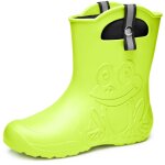 Ladeheid bottes femme hiver legeres impermeables doublure chaude amovible semelle antiderapante bottes ...