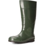 Ladeheid bottes de pluie bottes en caoutchouc en pvc homme la - 914 (vert, 48 eu)