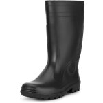 Ladeheid bottes de pluie bottes en caoutchouc en pvc homme la - 974 (noir, 40 eu)