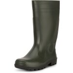 Ladeheid bottes de pluie bottes en caoutchouc en pvc homme la - 974 (vert, 46 eu)