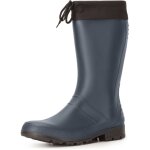 Ladeheid bottes de pluie bottes en caoutchouc en pvc mixte adulte la - 958 (navy, 44 eu)