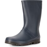 Ladeheid bottes de pluie bottes en caoutchouc en pvc mixte adulte la - 959 (navy, 46 eu)