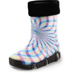 Ladeheid bottes de pluie chaussure enfant fille gar�on swk2021 (mod�le - 53, 21 / 22 eu)