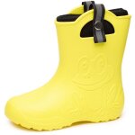Ladeheid bottes de pluie enfant ultralgres avec doublure thermique pour filles et garons antidrapantes ...