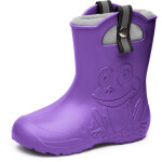 Ladeheid bottes de pluie enfant ultral�g�res avec doublure thermique pour filles et gar�ons antid�rapantes ...
