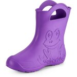 Ladeheid bottes de pluie en eva pour femme bottes en caoutchouc resistantes � l'eau bottines imperm�ables ...