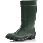 Ladeheid bottes de pluie femme en caoutchouc pvc avec semelle ext�rieure antid�rapante 100% imperm�able ...