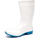 Ladeheid bottes de pluie femme en caoutchouc pvc avec semelle extrieure antidrapante 100% impermable ...