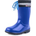 Ladeheid bottes de pluie mixte enfant bottes en caoutchouc resistantes � l'eau pour fille et gar�on chaussures ...