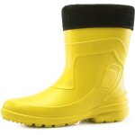 Ladeheid bottes de pluie thermiques en eva femme la - 800 - 2017 (jaune fonc� / noir, 38 eu)