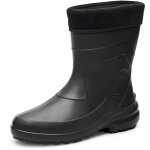 Ladeheid bottes de pluie thermiques en eva femme la - 800 - 2017 (noir / noir, 38 eu)