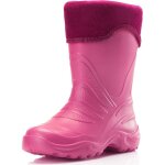 Ladeheid bottes de pluie thermiques en eva mixte enfant fille garon la - 861 - 2017 (fuchsia212 / rose, ...