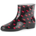 Ladeheid bottines bottes de pluie chaussure femme lazt201802 (motif - 13, 38 eu)