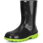 Ladeheid chaussures en caoutchouc imperm�ables hautes pour enfants - bottes de pluie pour gar�ons et ...
