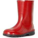 Ladeheid chaussures en caoutchouc impermables hautes pour enfants - bottes de pluie pour garons et ...