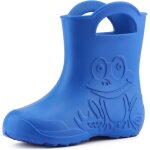 Ladeheid eva bottes de pluie enfant bottes en caoutchouc l�g�res pour enfants pour gar�ons et filles ...