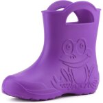 Ladeheid eva bottes de pluie enfant bottes en caoutchouc lgres pour enfants pour garons et filles ...