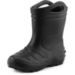 Ladeheid kl051 bottes de pluie, noir, 31 eu