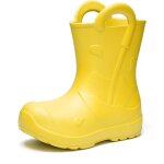 Ladeheid x camminare bottes de pluie enfant en eva premium ? ultra l�g�res, �tanches, semelle antid�rapante, ...