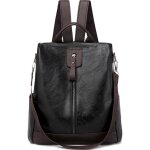 Ladies sac � dos cuir synth�tique mode diebstahlsicherer
